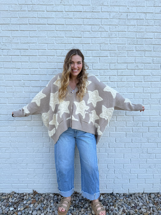 Star-Spangled Sweater