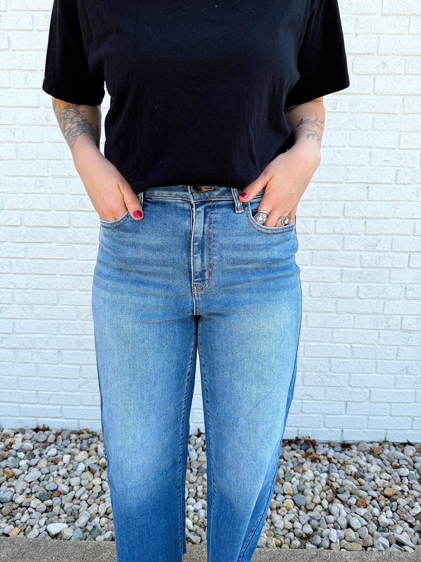Briar Wide Leg Jeans
