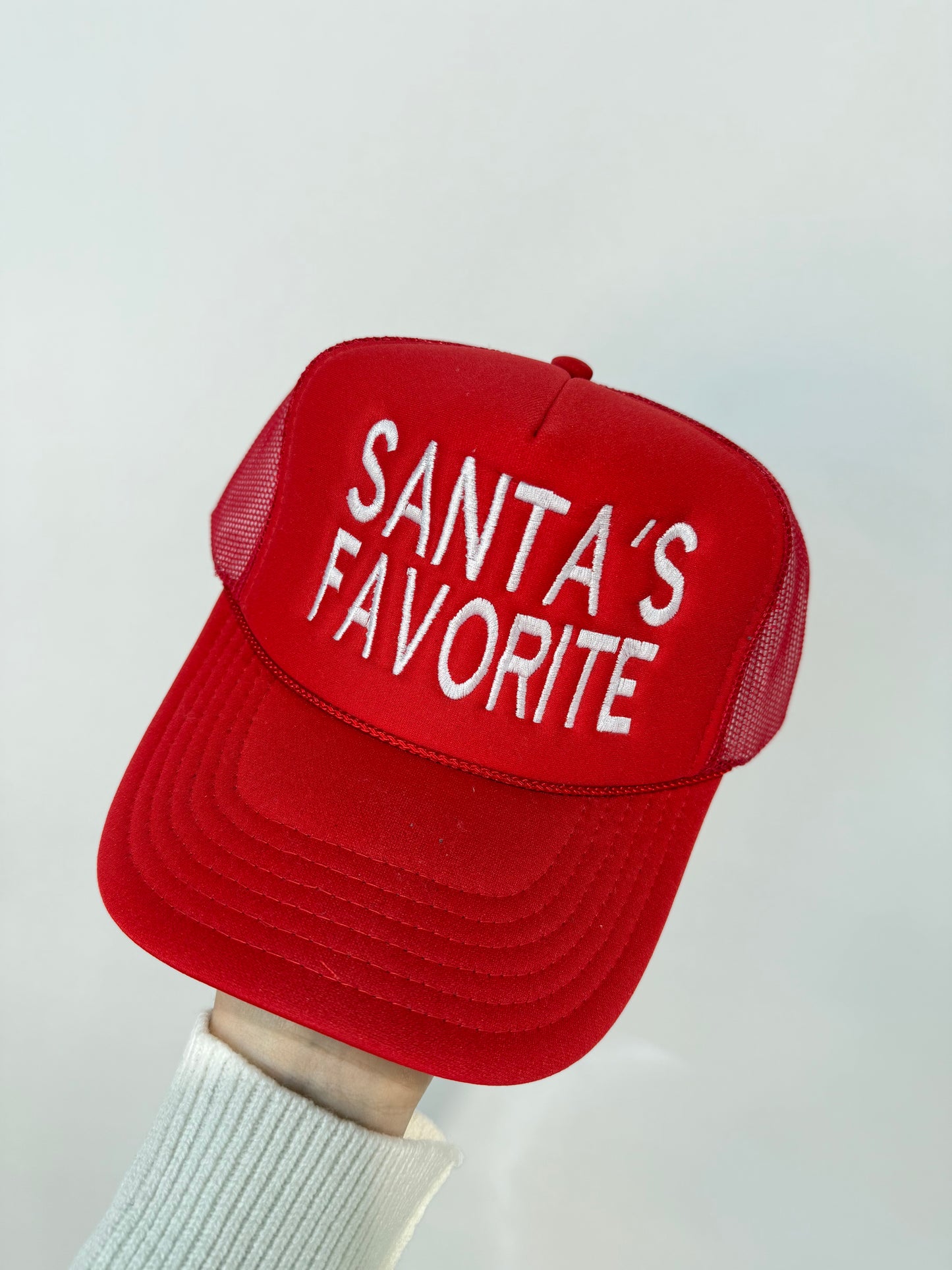 Santas Fave Trucker Hat