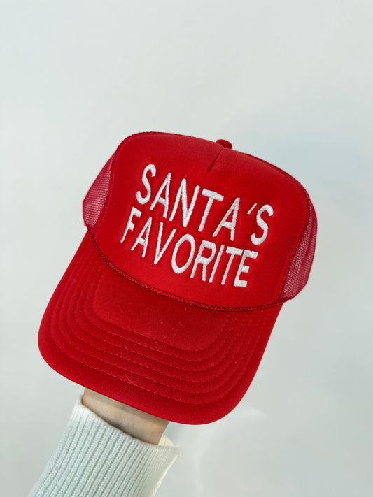 Santas Fave Trucker Hat