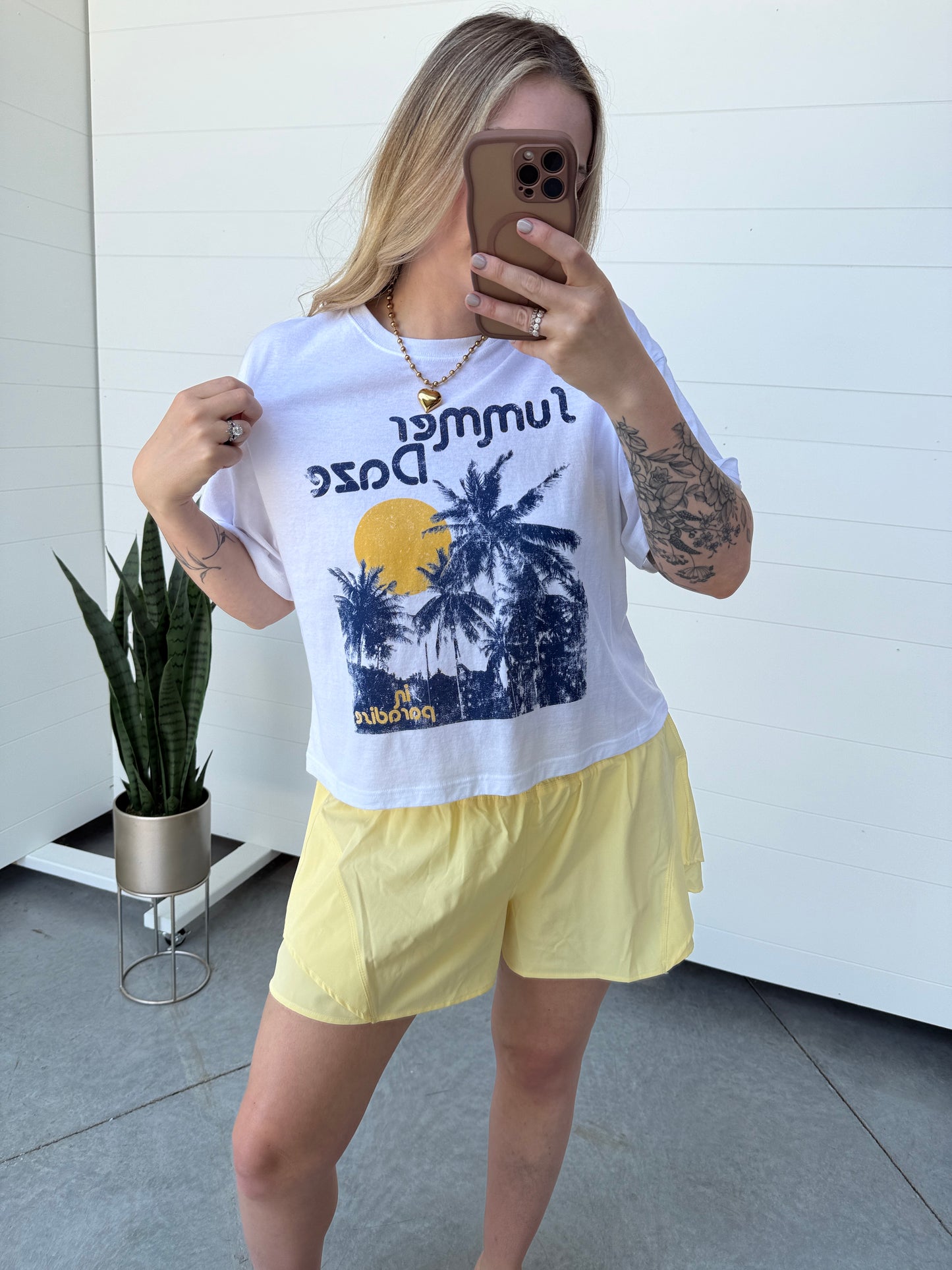 Summer Days Graphic Tee