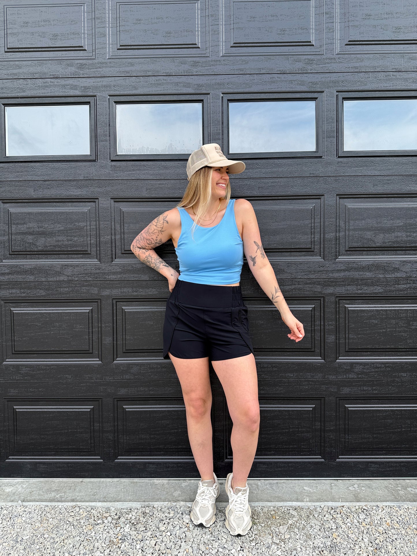 Venice  Active Tank Sky Blue