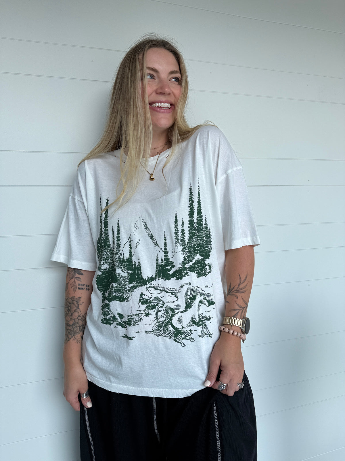 Woodland Graphic Tee