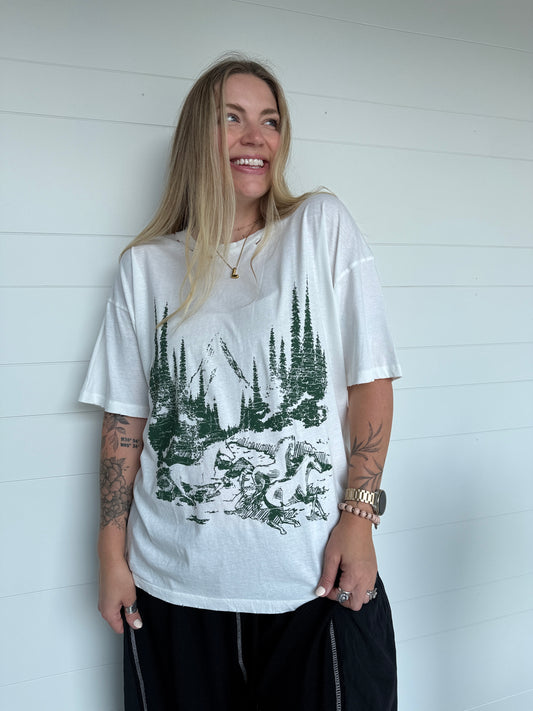 Woodland Graphic Tee