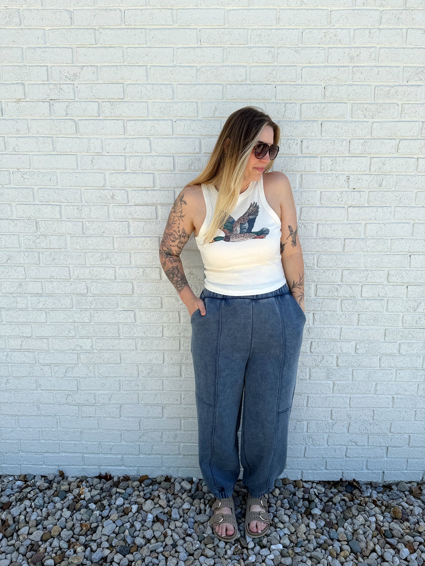 Weekend Sweatpants Blue