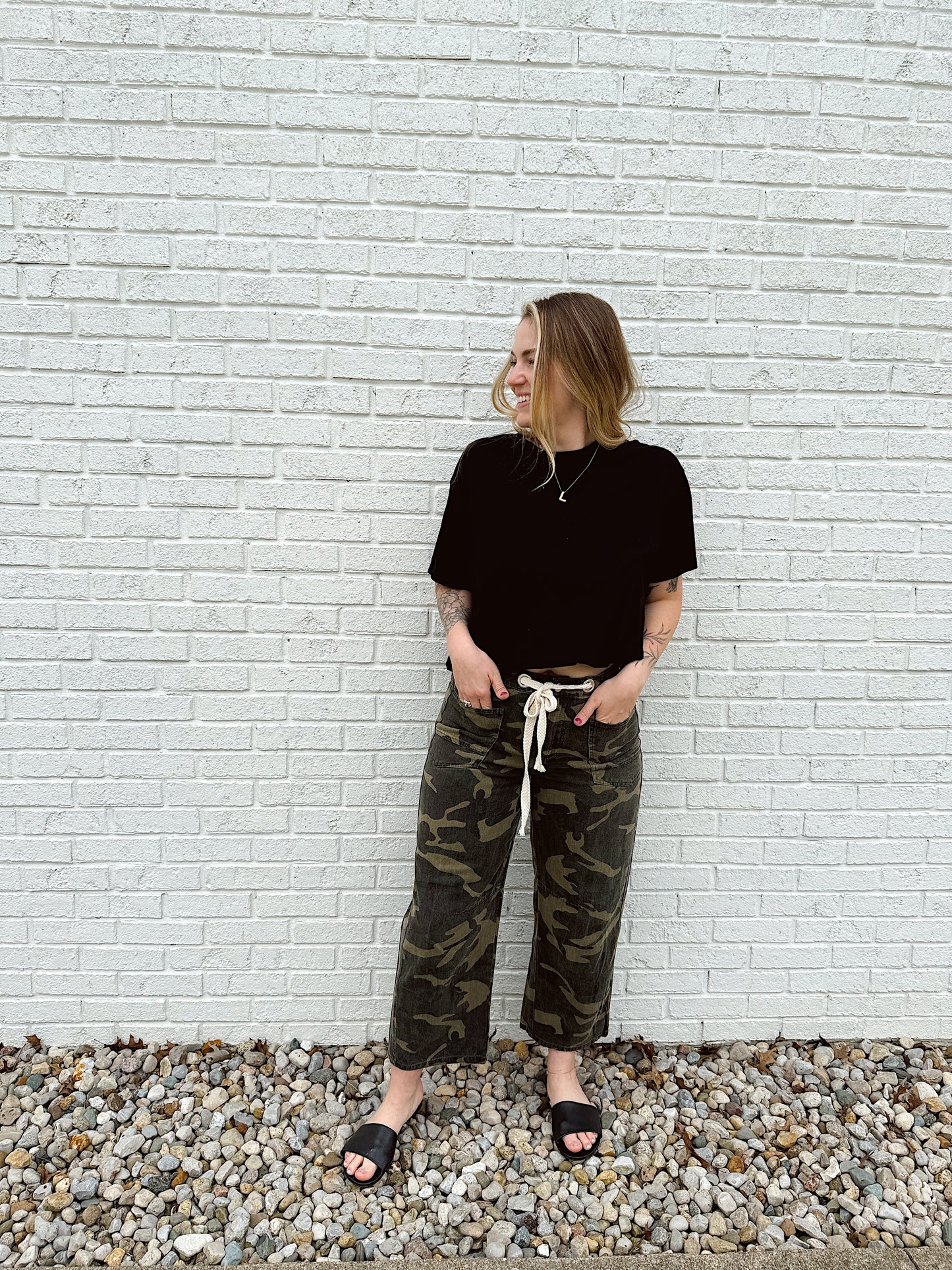 Camo Cargos
