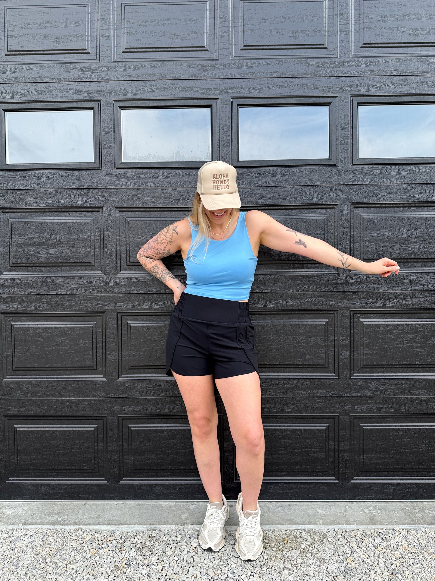 Venice  Active Tank Sky Blue