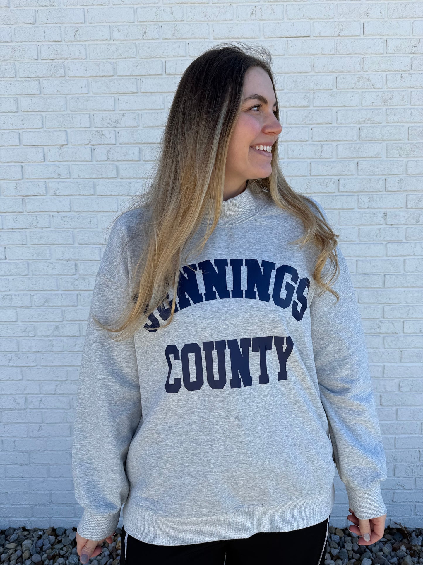Jennings Co Mock Neck