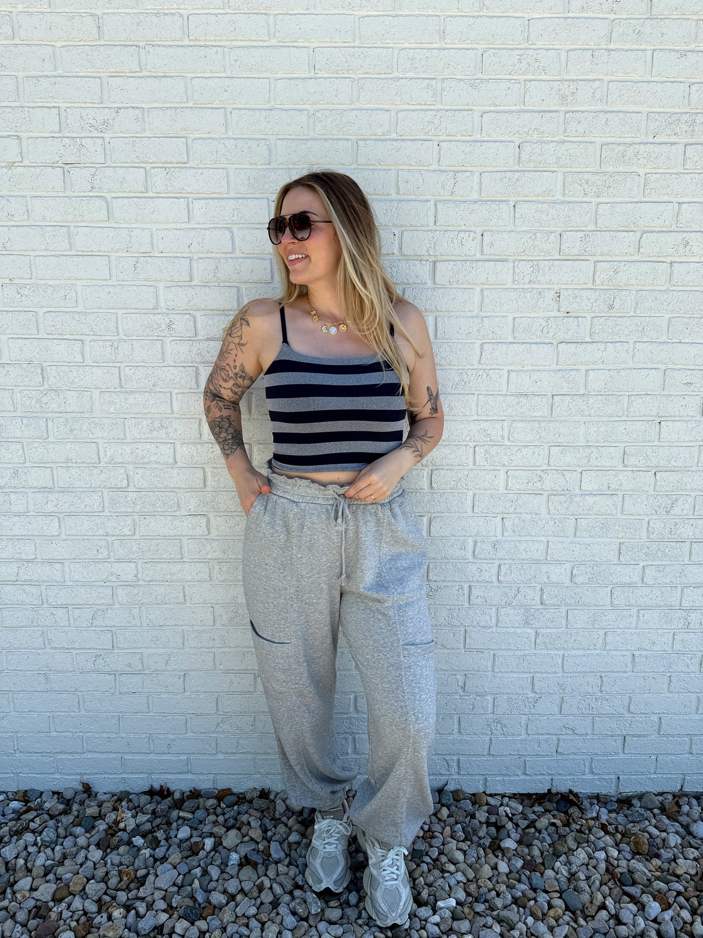 Luna Cami Navy