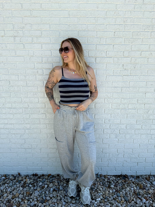 Luna Cami Navy