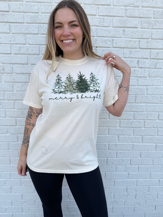 Merry and Bright Tee
