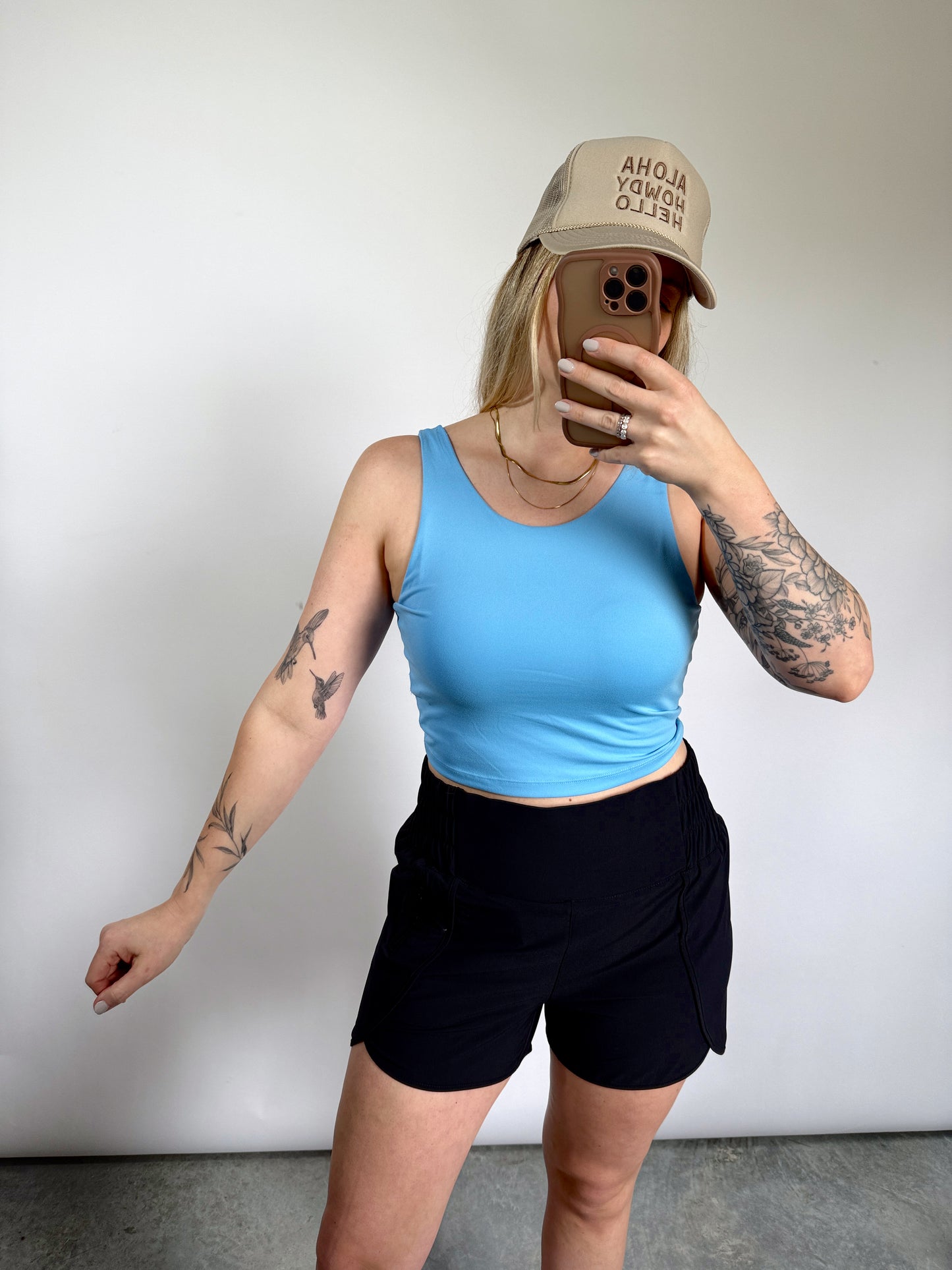 Venice  Active Tank Sky Blue