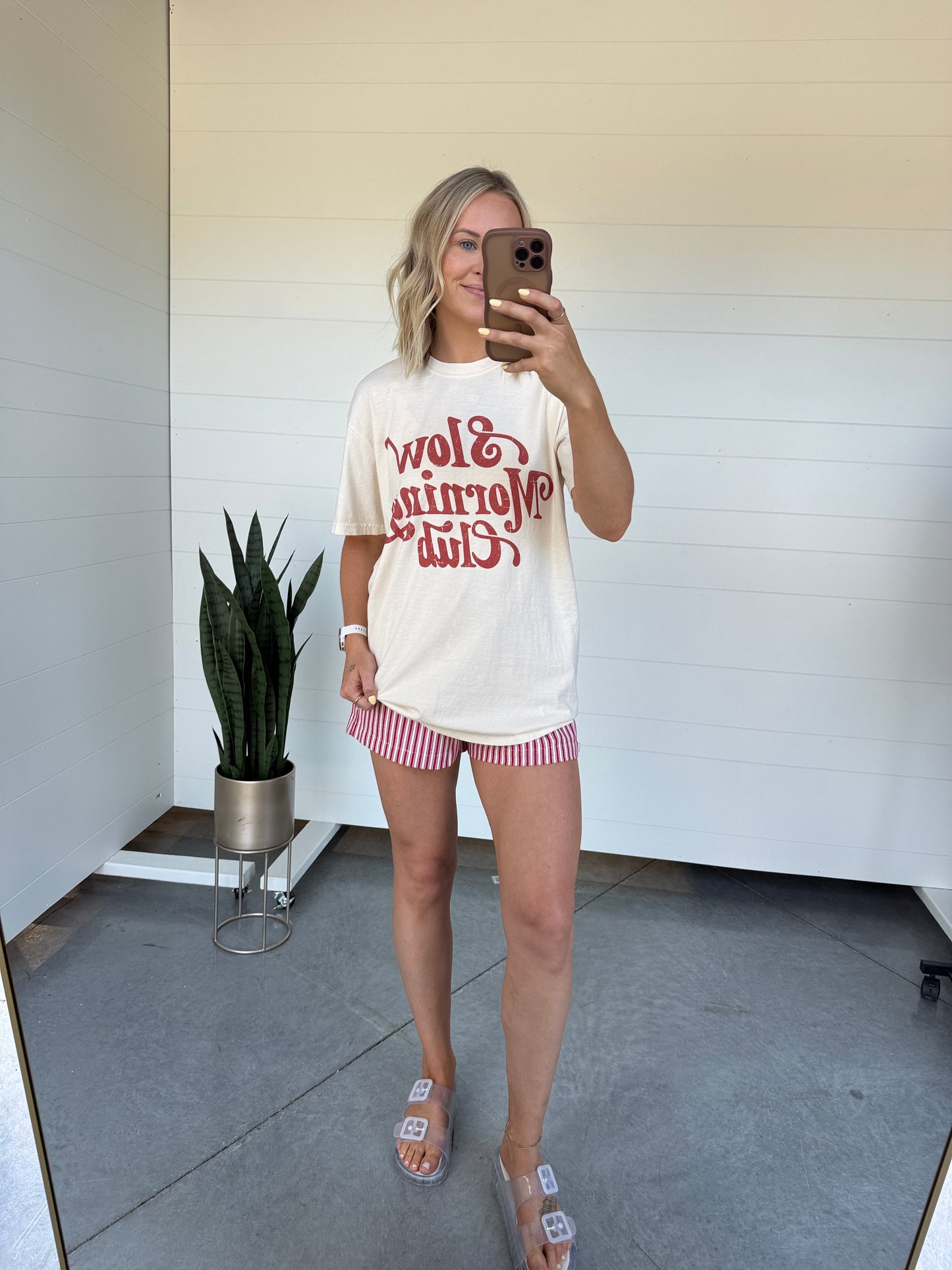 Slow Morning Tee