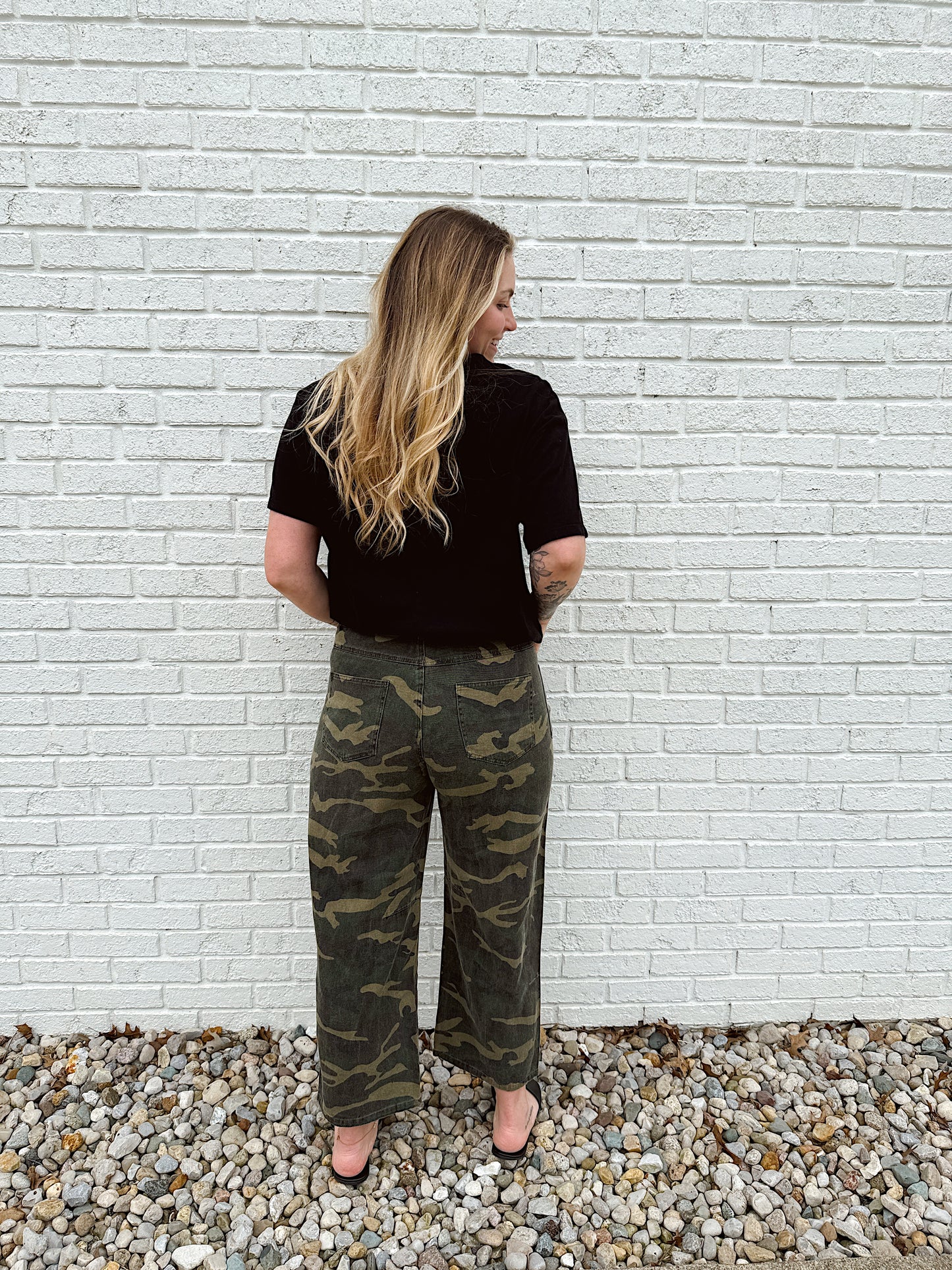 Camo Cargos