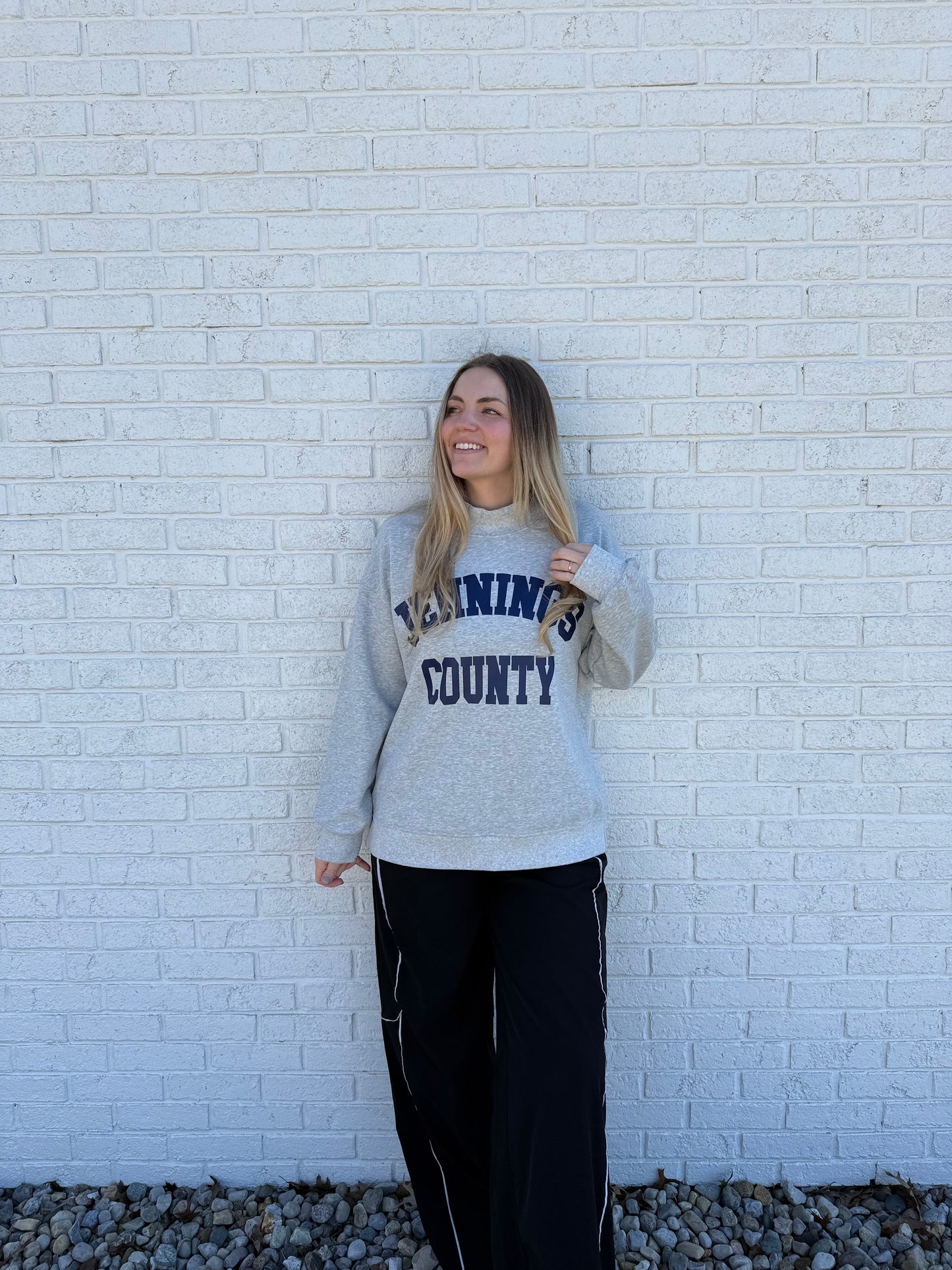 Jennings Co Mock Neck
