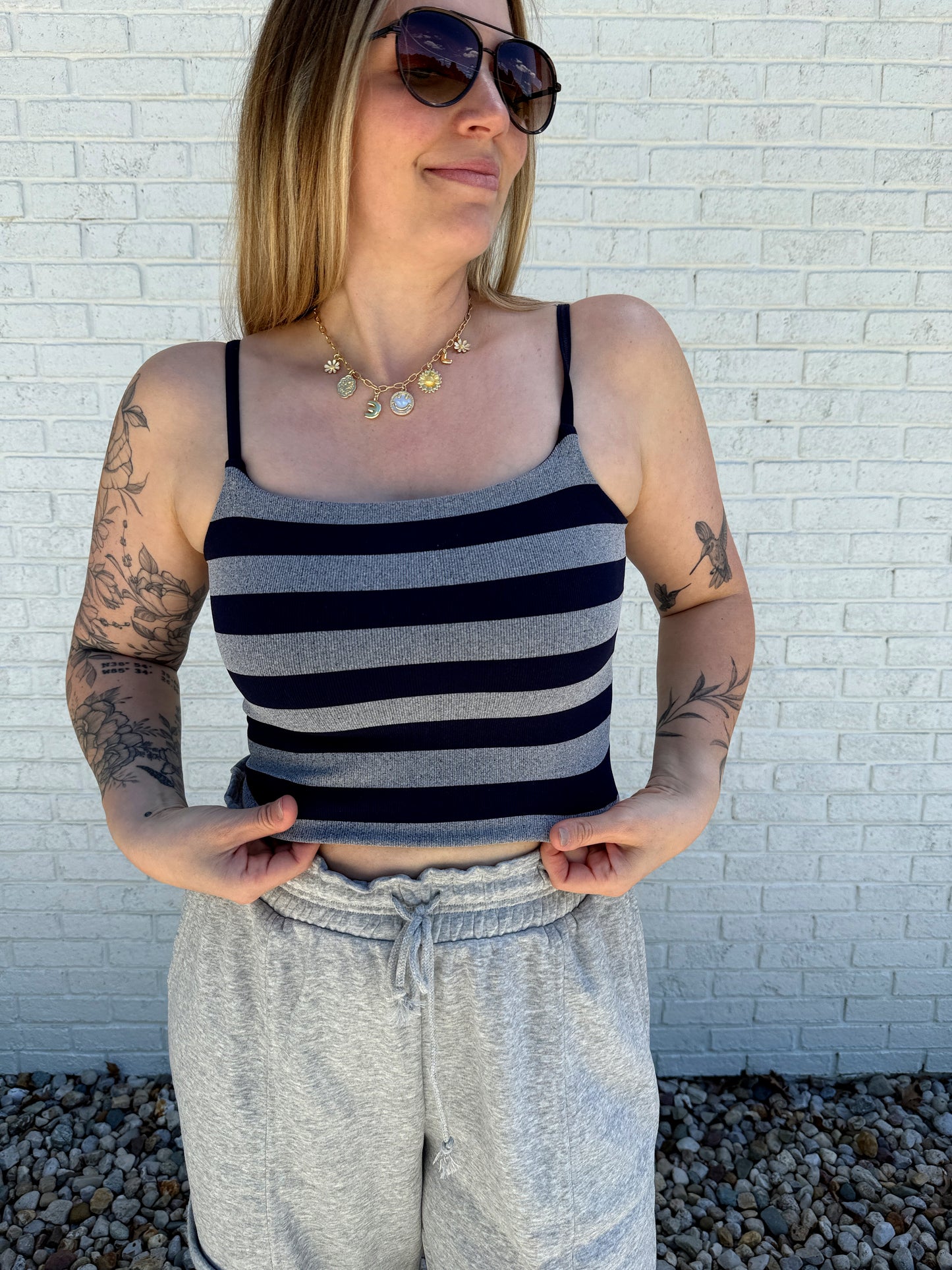 Luna Cami Navy