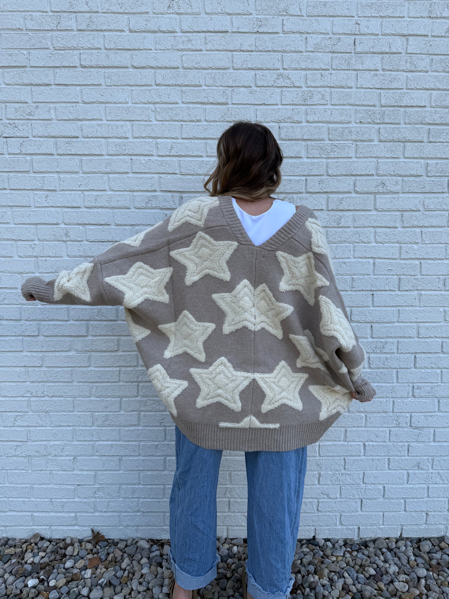 Star-Spangled Sweater