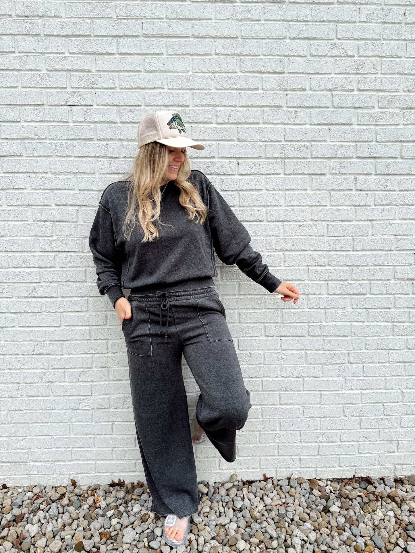 Dreamy Lounge Pants Black