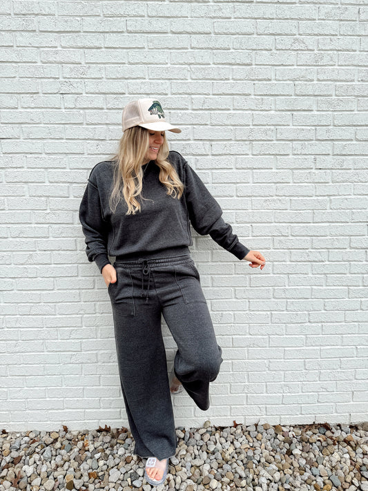 Dreamy Lounge Pants Black
