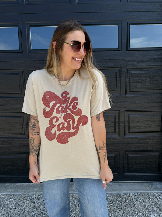 Take it Easy Graphic Tee