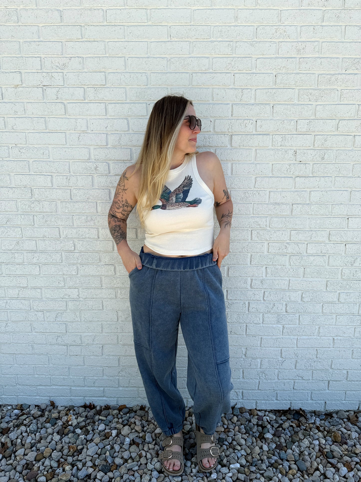 Weekend Sweatpants Blue