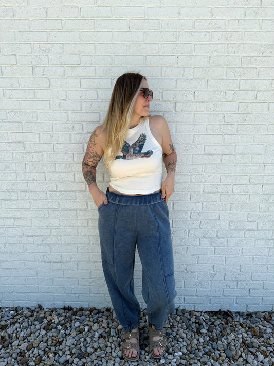 Weekend Sweatpants Blue