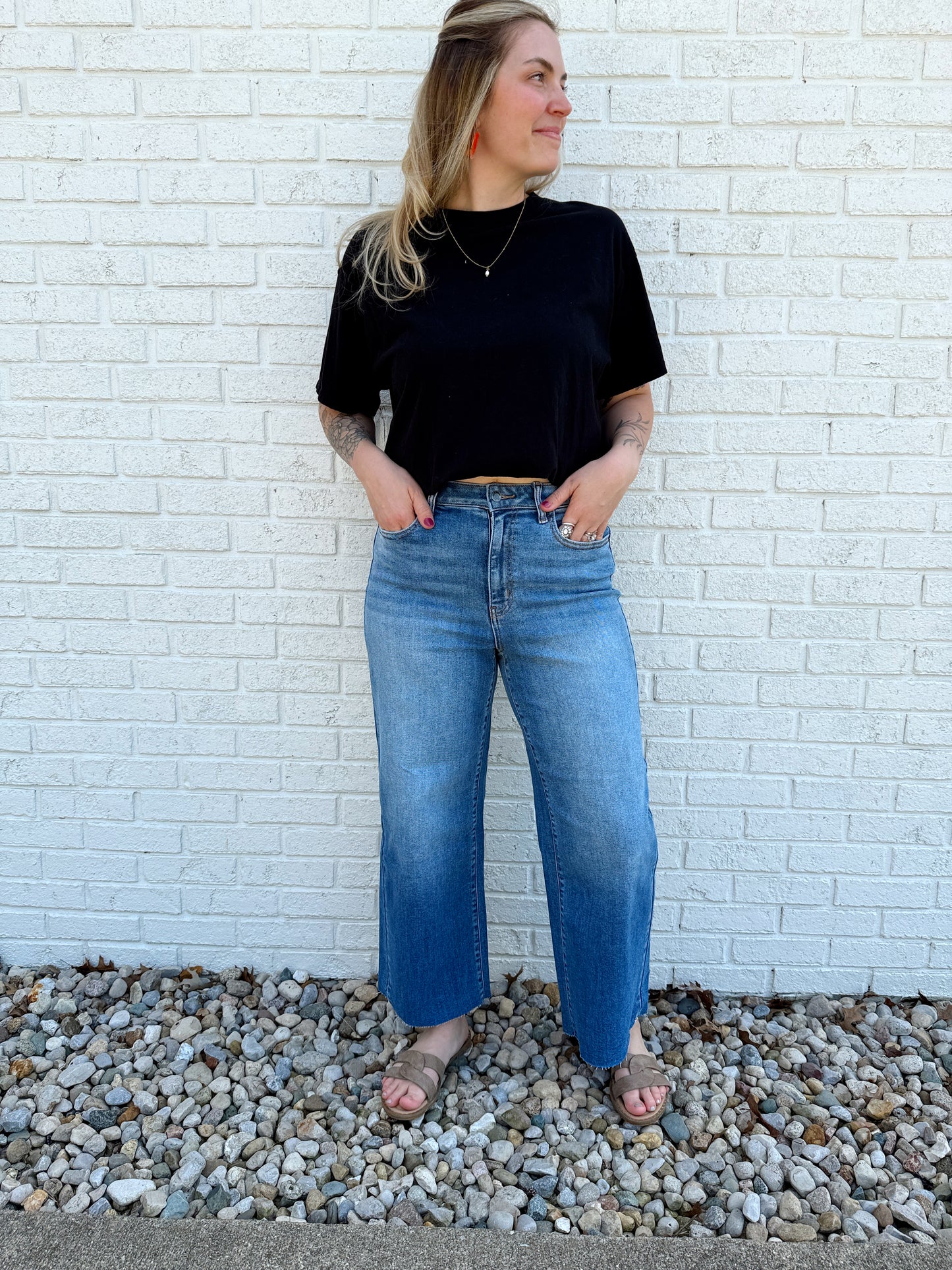Briar Wide Leg Jeans