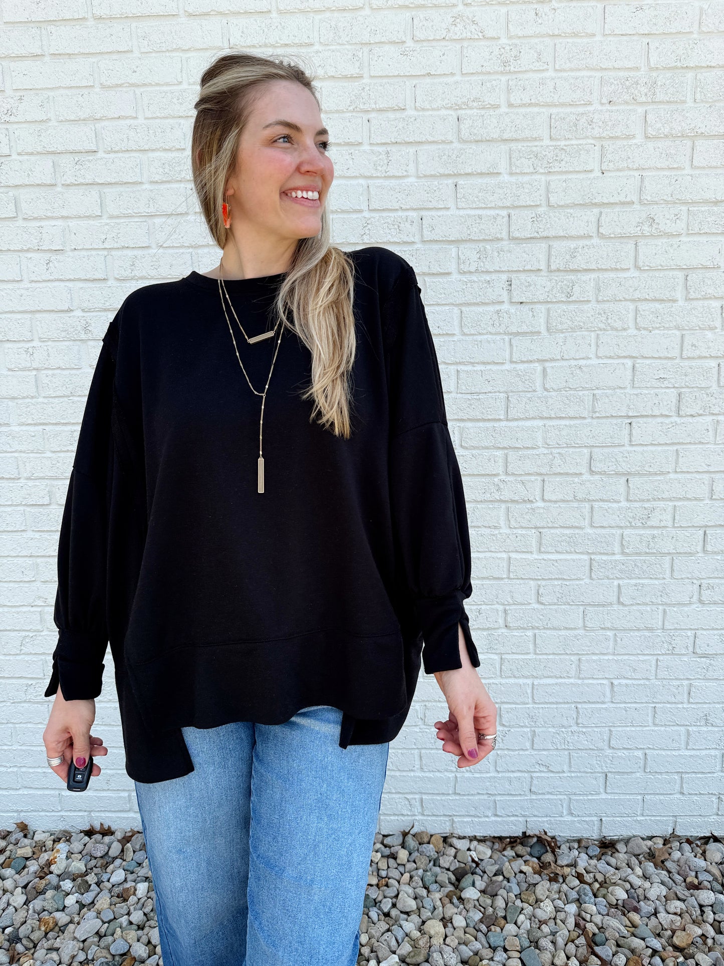 Tatum Tunic Black