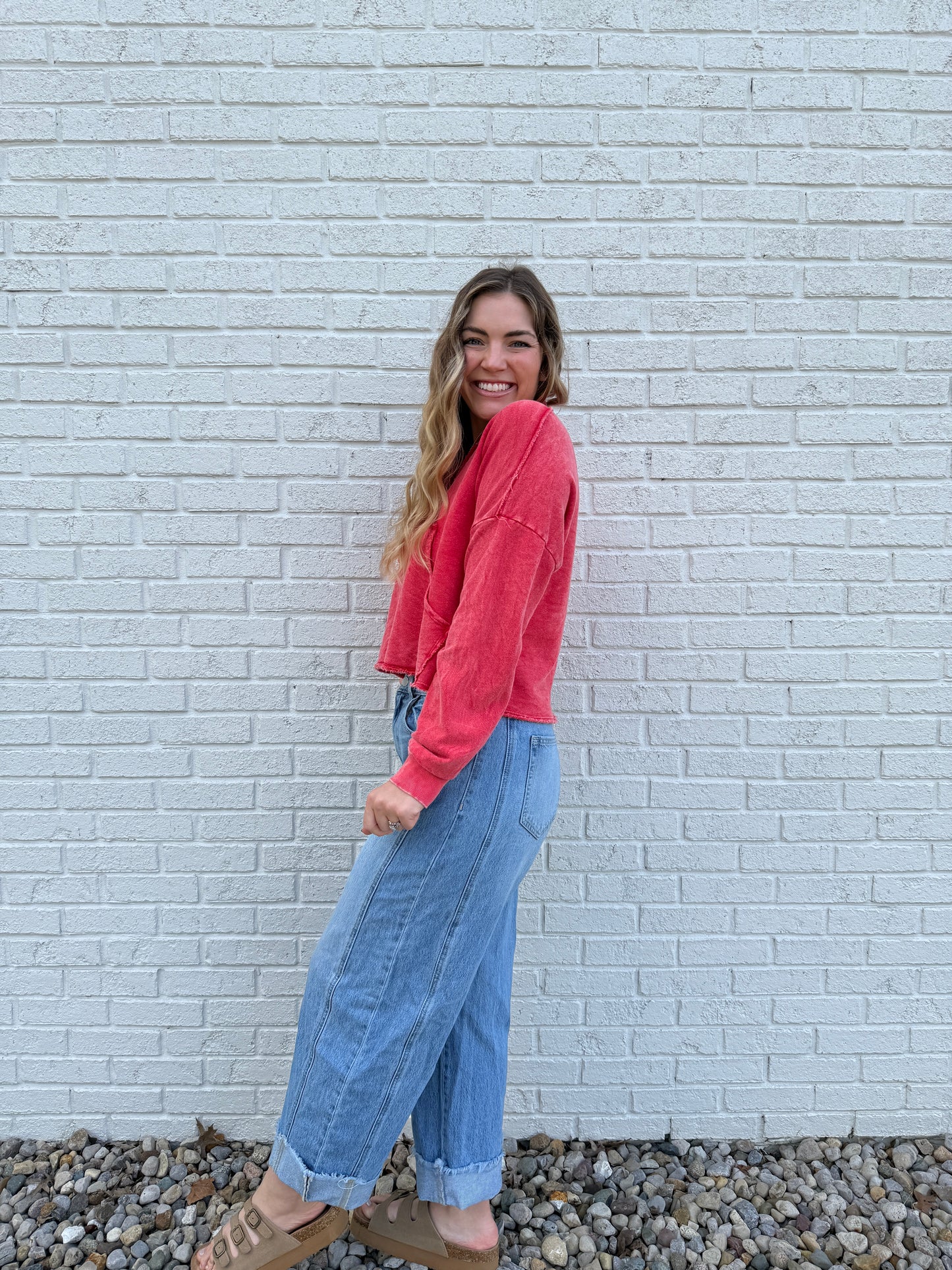 Tilly Mineral Wash Halfzip