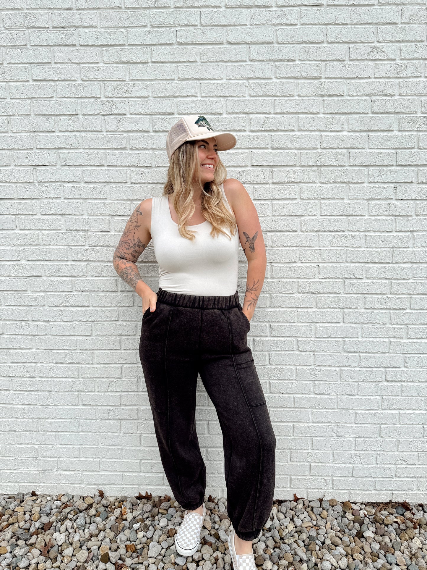 Weekend Sweatpants Black
