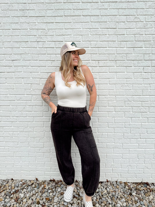 Weekend Sweatpants Black