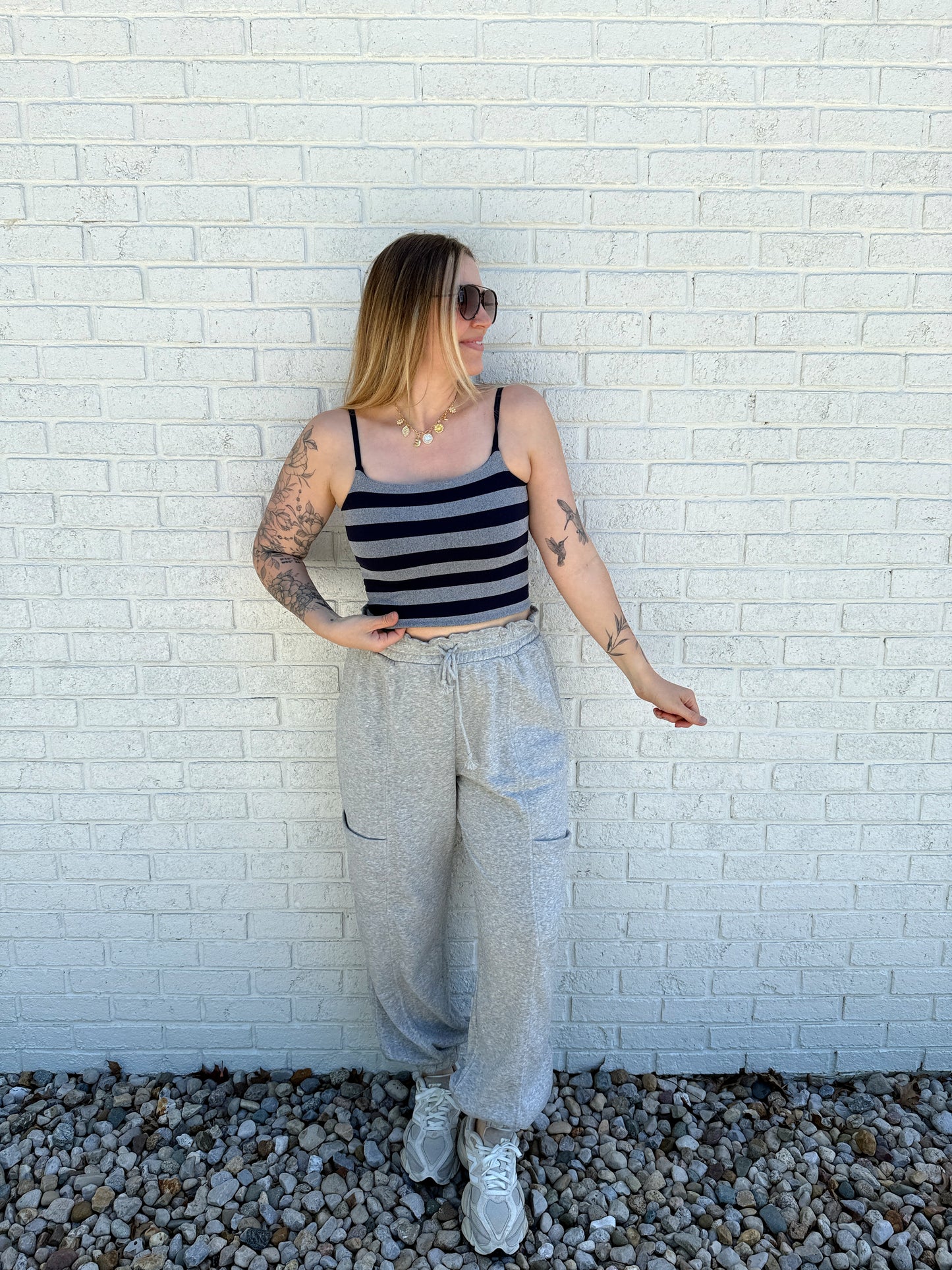 Luna Cami Navy