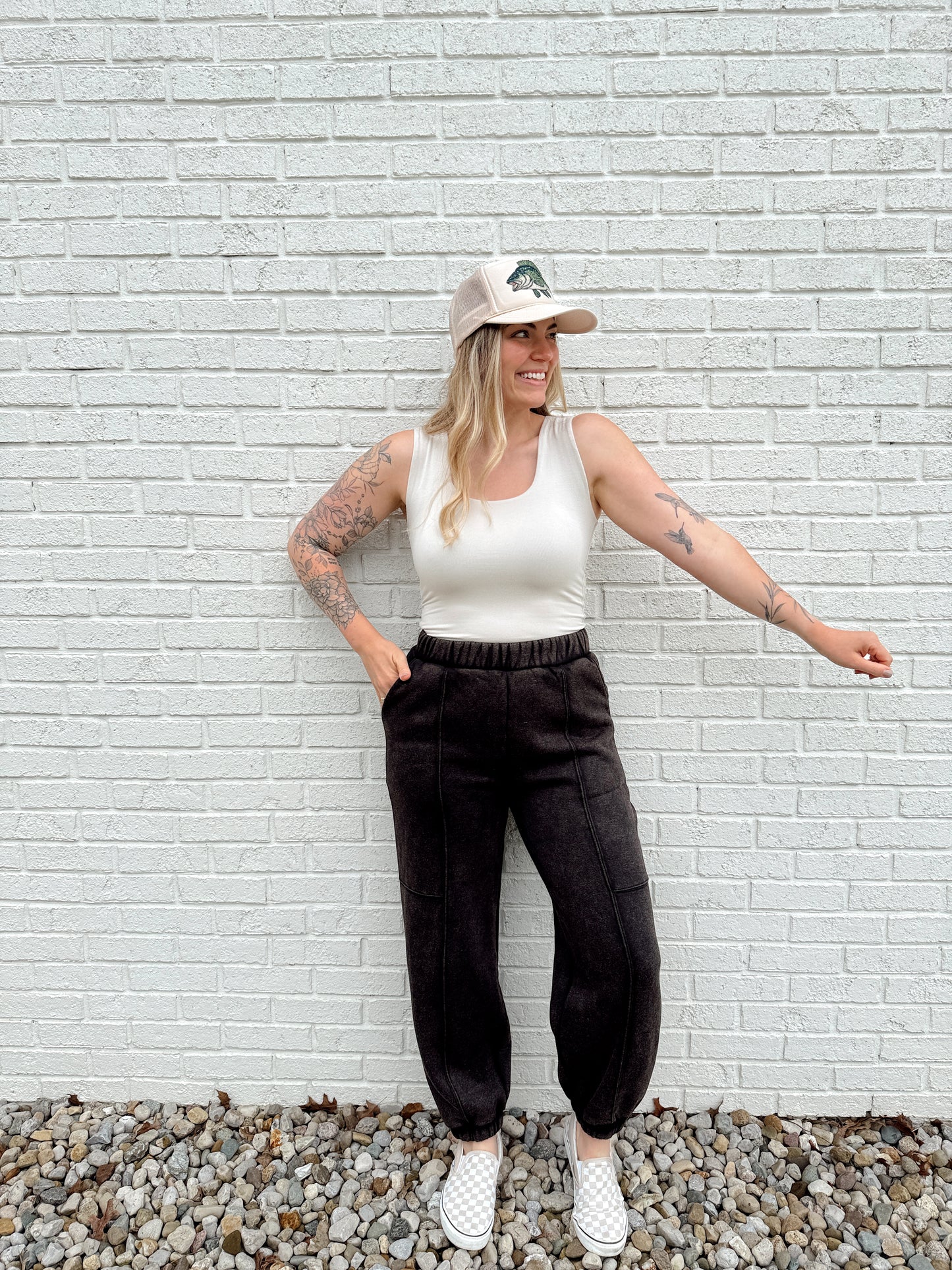 Weekend Sweatpants Black