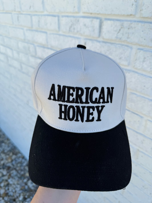 Black American Honey Hat