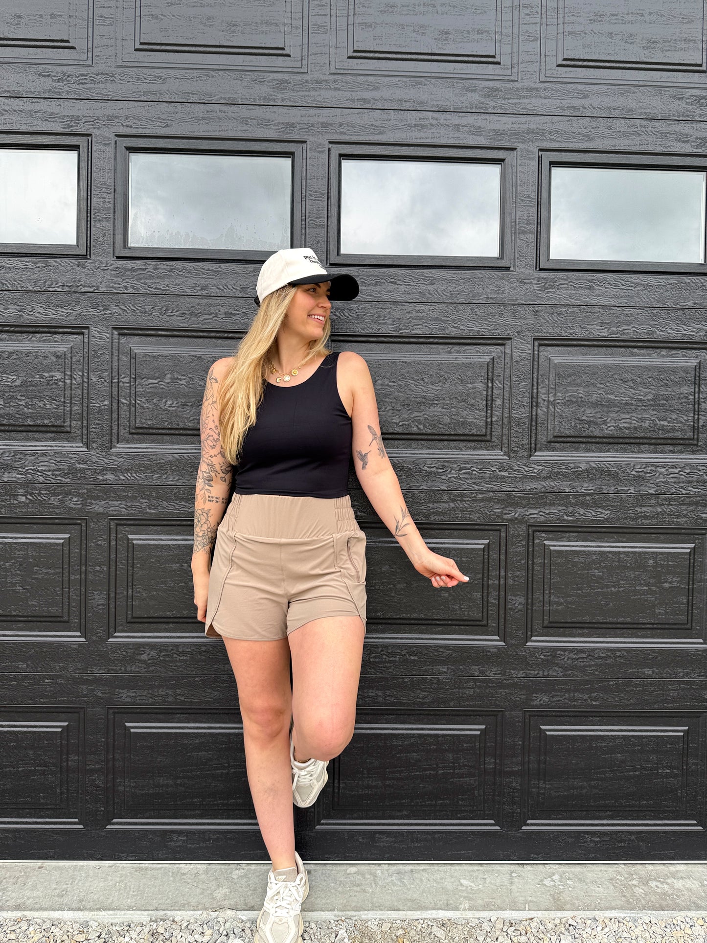Spin Active Shorts Ash Mocha