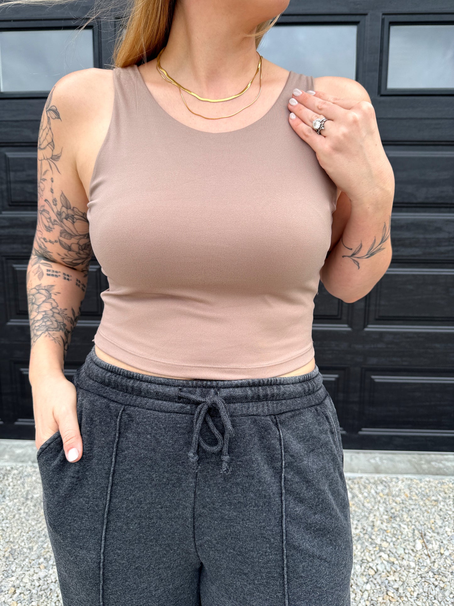 Venice  Active Tank Ash Mocha