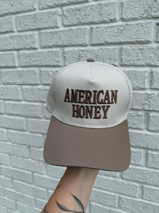 Ash Mocha American Honey Hat