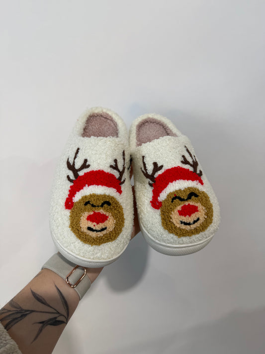 Reindeer Slippers