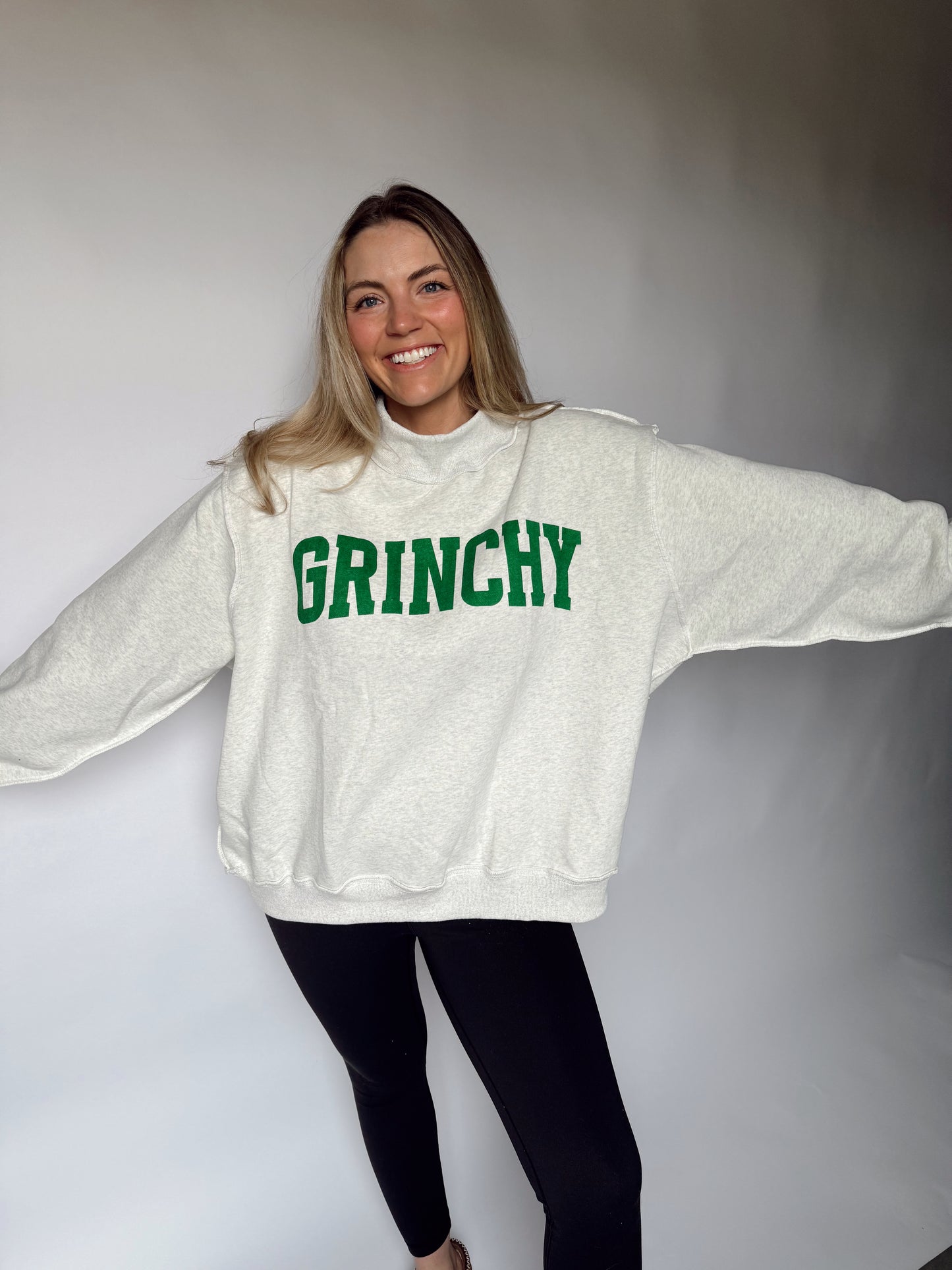 Grinchy Crewneck