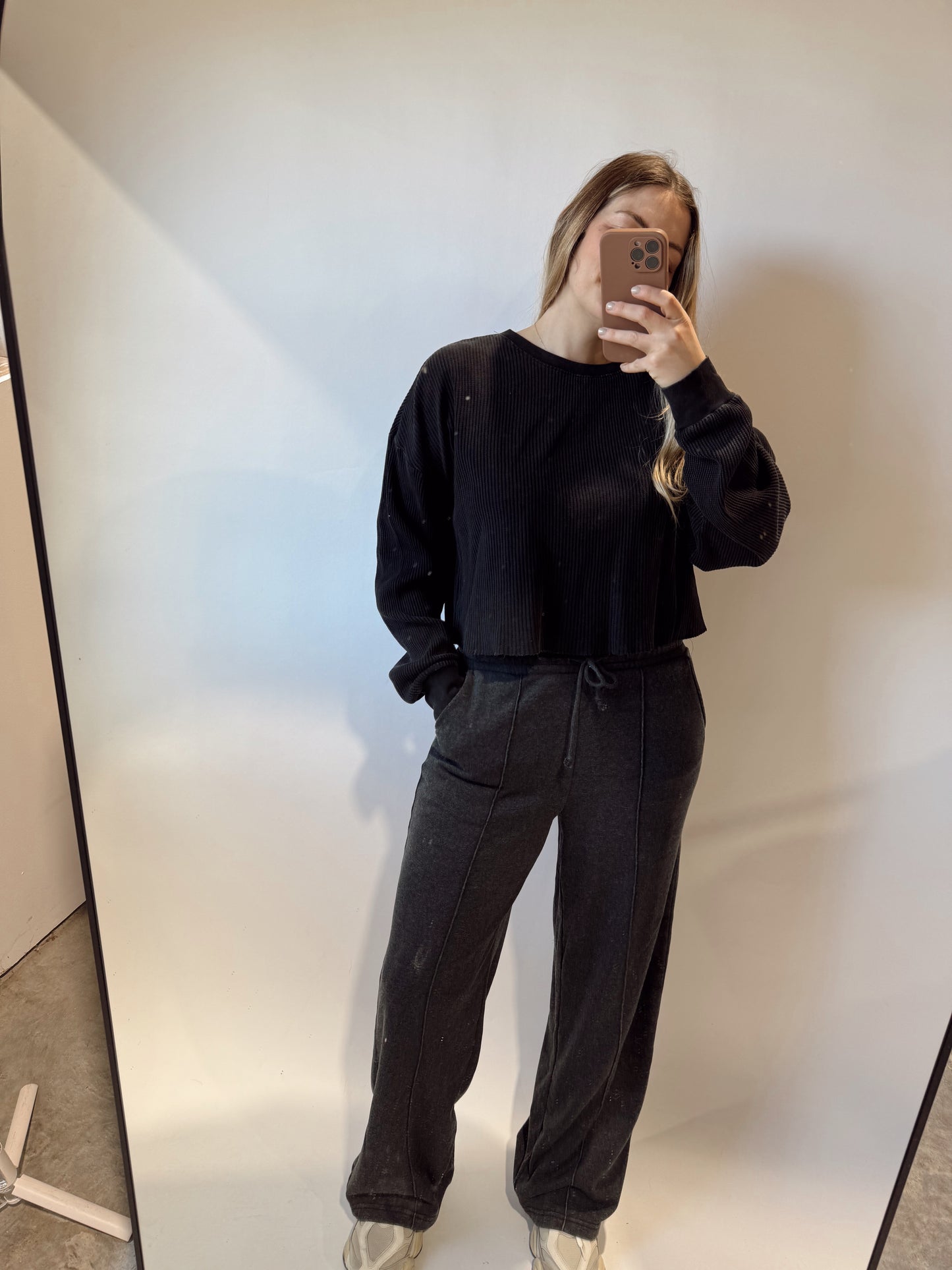 Off Duty Sweatpants Dark Grey