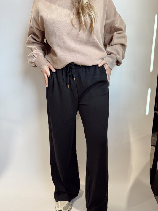 Sunday Morning Lounge Pant Black