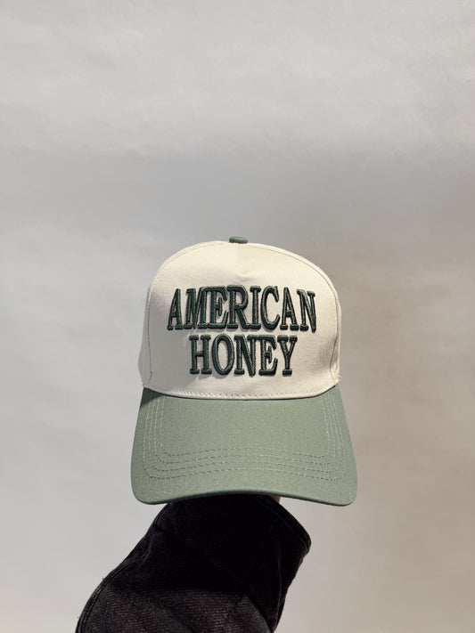 Green American Honey Hat