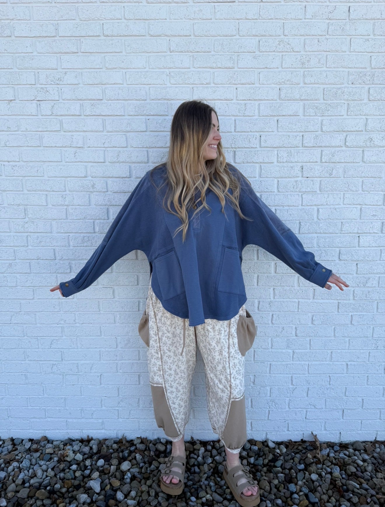 Dove Pullover Slate