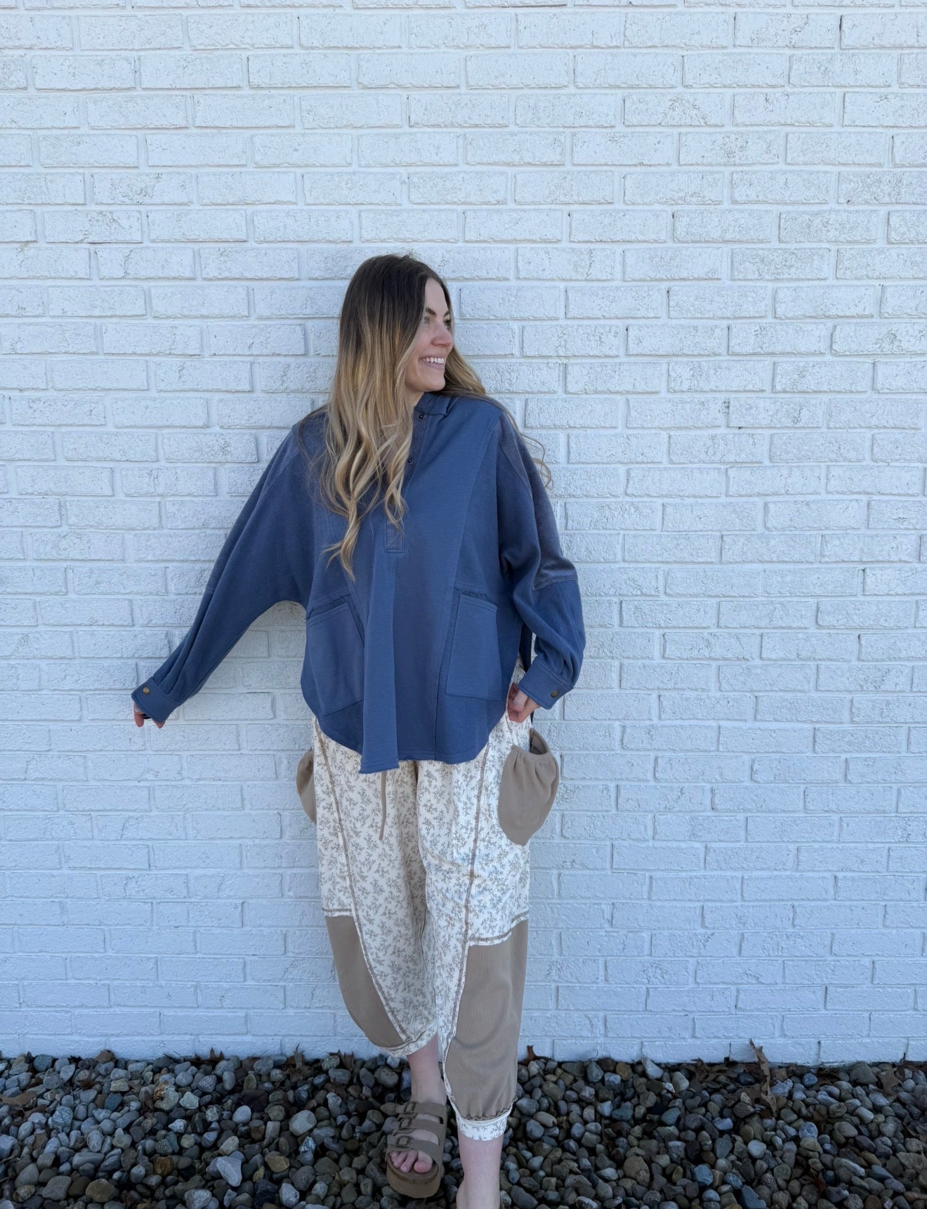 Dove Pullover Slate
