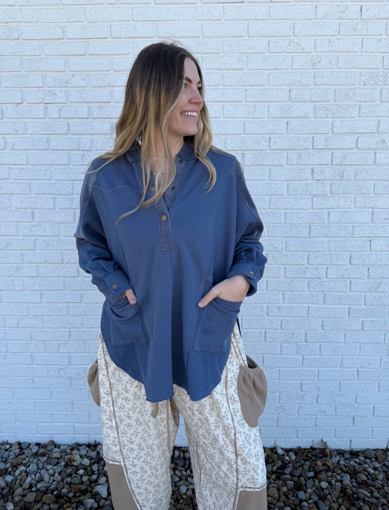 Dove Pullover Slate