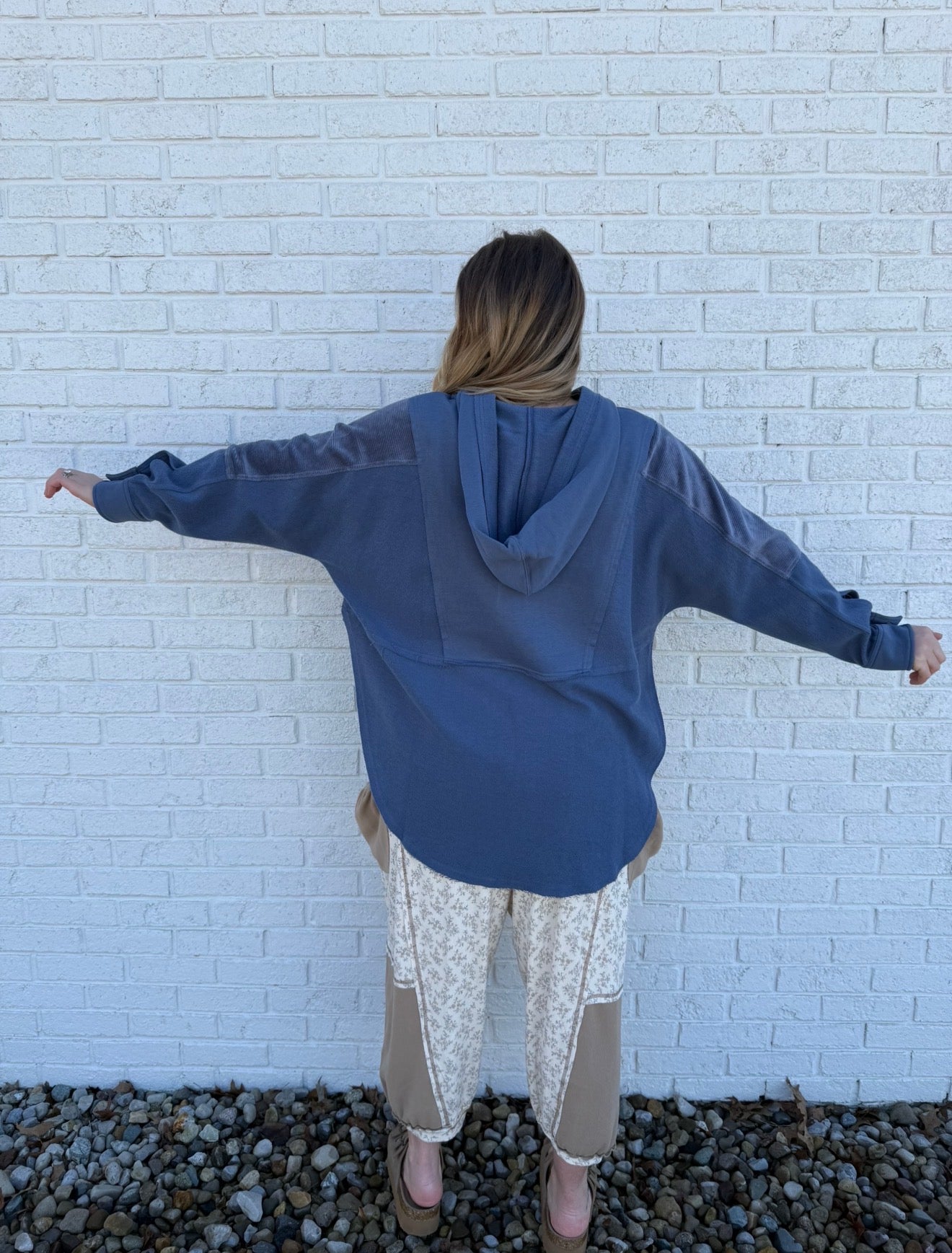 Dove Pullover Slate