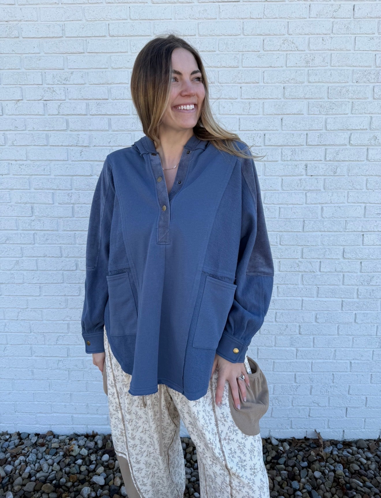 Dove Pullover Slate