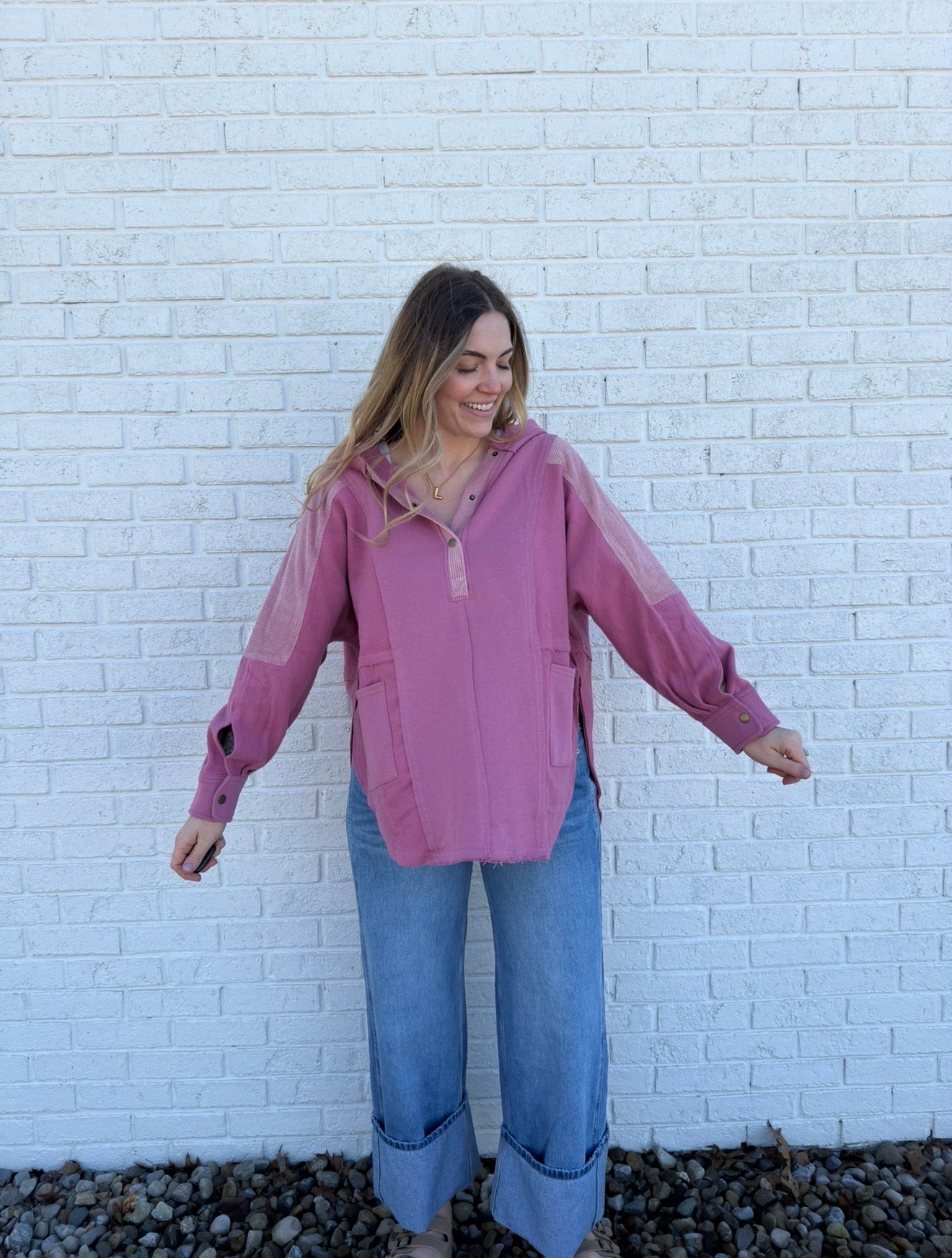 Dove Pullover Berry