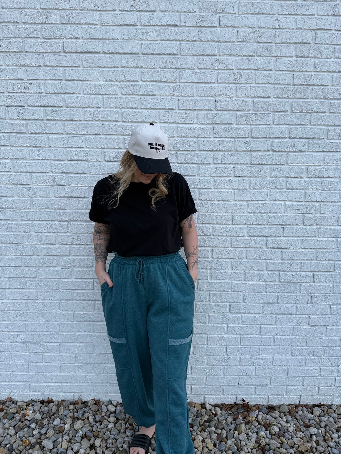 Teal Dreamy Joggers