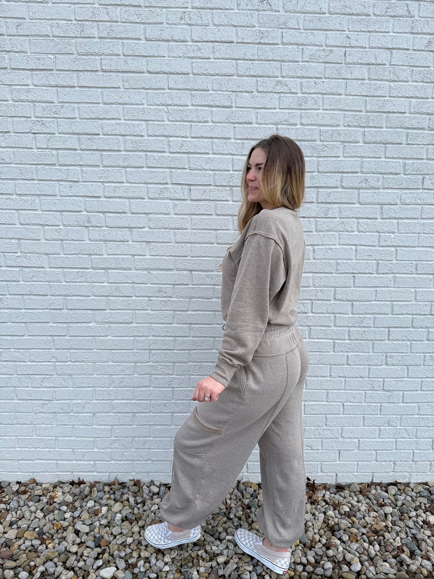 Dreamy Crewneck Ash Mocha